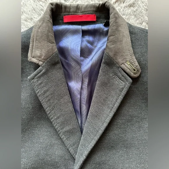 Ted Baker Men's TA3M-GJ30-Moley blazer cotton blend size 3/ 38 unisex